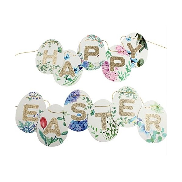 Easter Bunting Garland Decoration Holiday