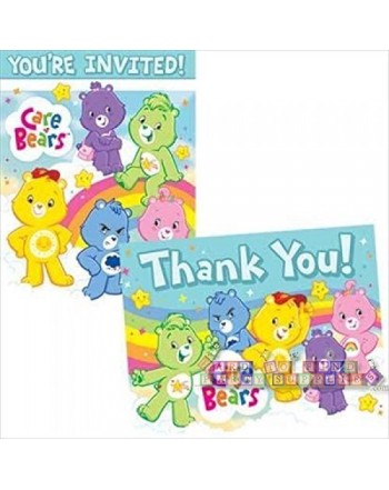 Bears Invitations Thank Notes Envelopes