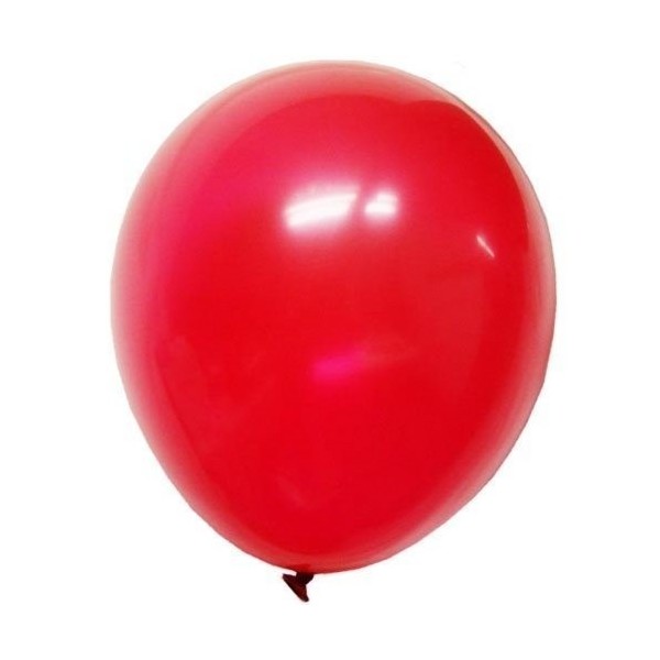 Crown Display Red latex balloons