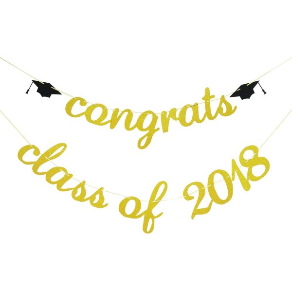 Glitter Congrats Graduation Supplies Decorations Glitter Congrats Graduation Supplies Decorations