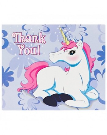 BirthdayExpress Enchanted Unicorn Party Supplies