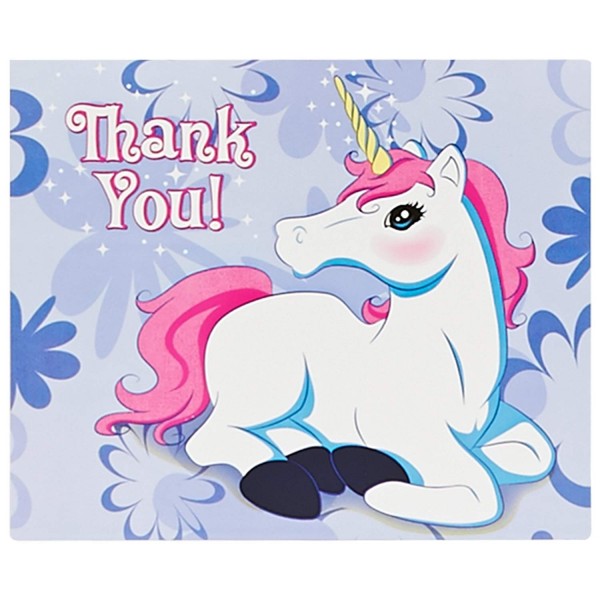 BirthdayExpress Enchanted Unicorn Party Supplies