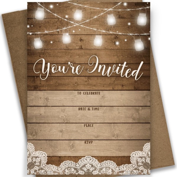 Invited Party Invitations Envelopes Occasions