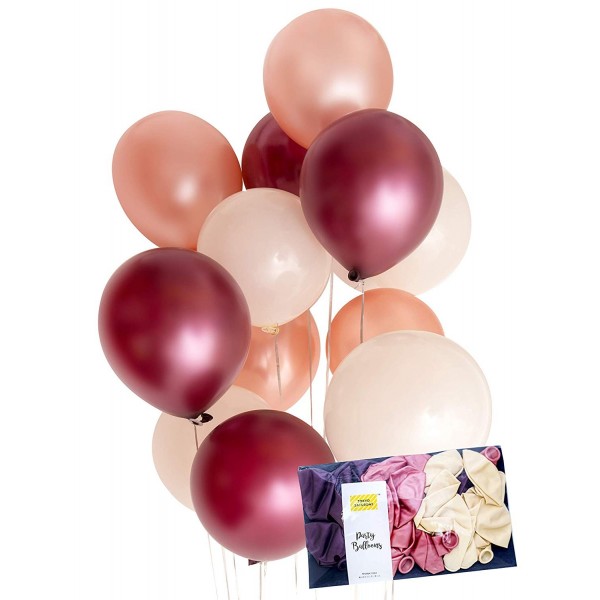 Burgundy Decoration Birthday Photobooth Backdrop