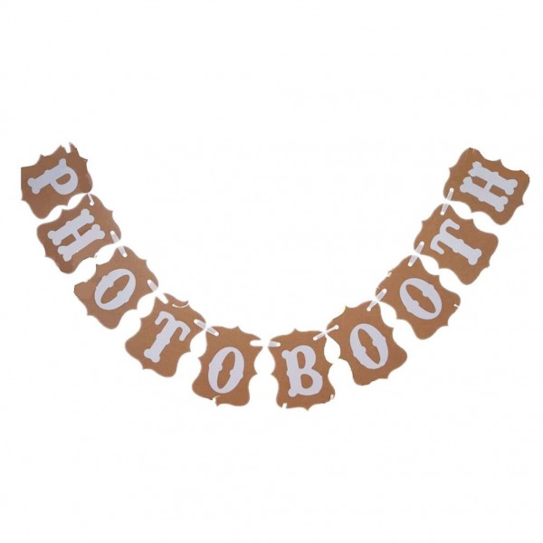 Pixnor Vintage Wedding Bunting Decoration Pixnor Vintage Wedding Bunting Decoration