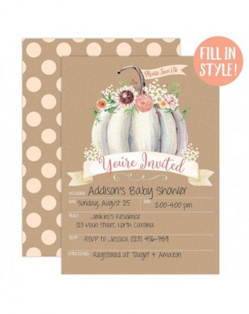Cheap Designer Baby Shower Party Invitations On Sale