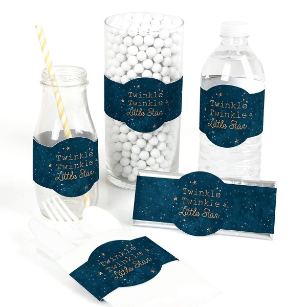 Twinkle Little Star Supplies Decorations