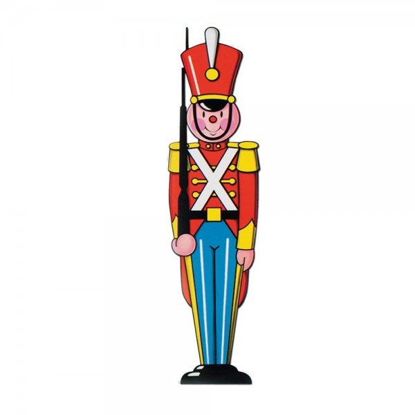 Christmas Toy Soldier Cutout 35 