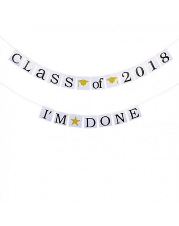 Graduation Banner Class Party Decorations