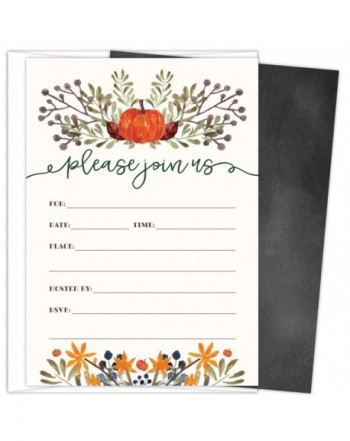 Invitations Envelopes Thanksgiving Engagement Occasions