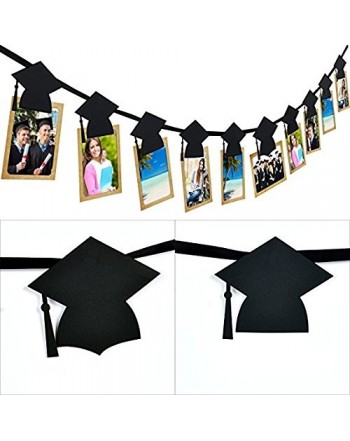 Graduation Bunting Garland Backdrop Graduation1