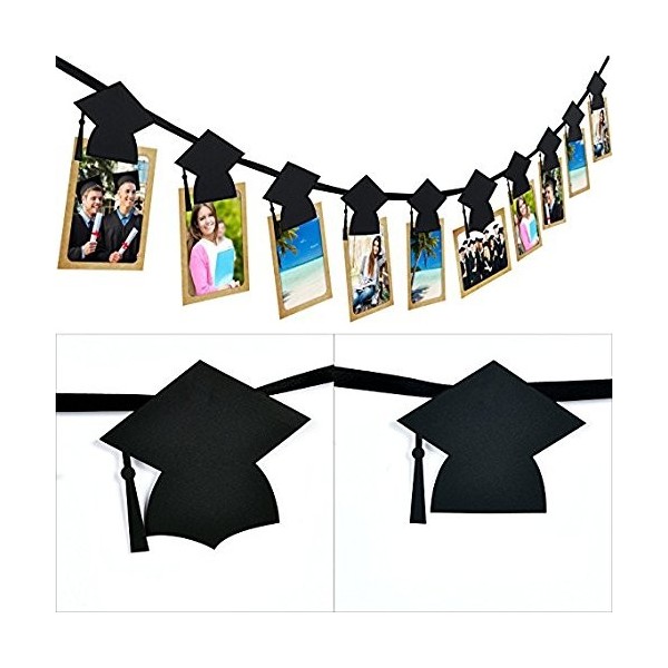 Graduation Bunting Garland Backdrop Graduation1