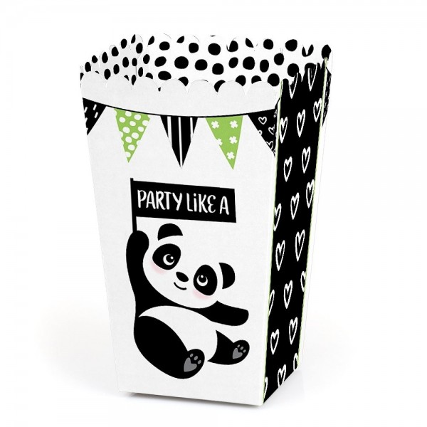 Party Like Panda Bear Birthday