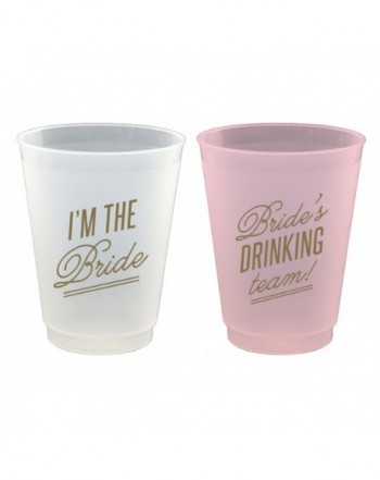 Reusable Frost Bride Brides Drinking