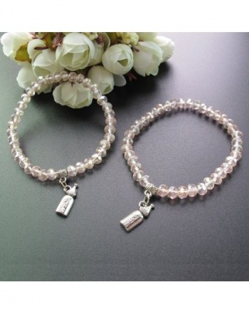 Shower Stretchy Crystal bracelet favors