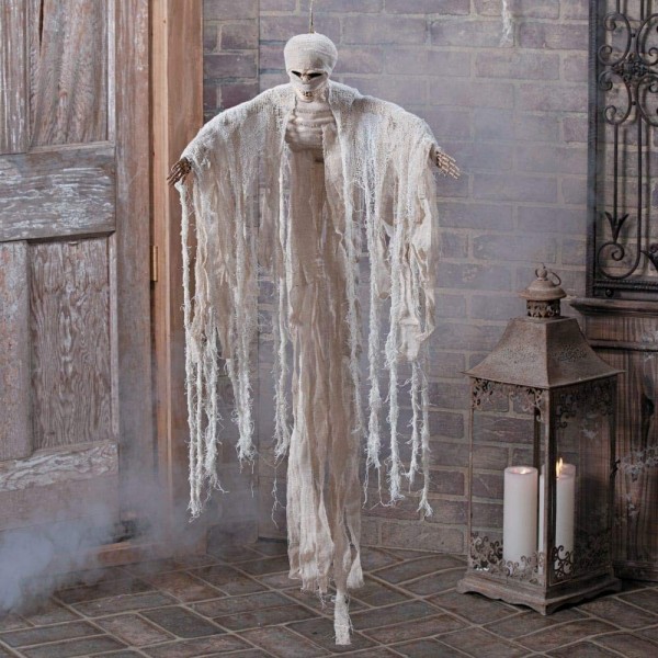 Hanging Mummy Approx Halloween Decorations