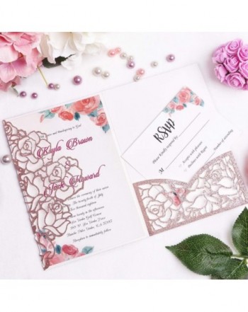 Most Popular Bridal Shower Party Invitations Clearance Sale