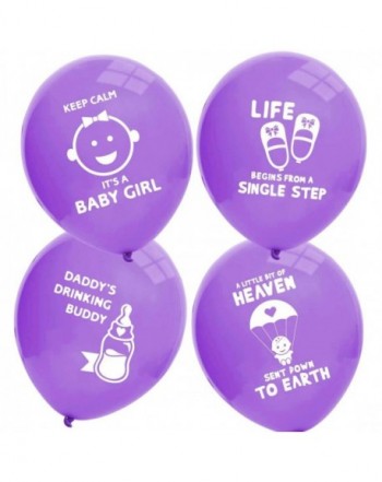 Ava Kings Shower Balloons Decoration