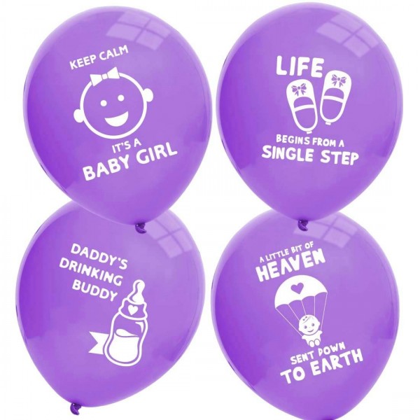 Ava Kings Shower Balloons Decoration Ava Kings Shower Balloons Decoration