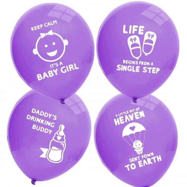 Ava Kings Shower Balloons Decoration