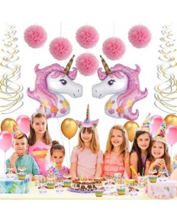 Birthday Supplies Headband Balloons Decorations