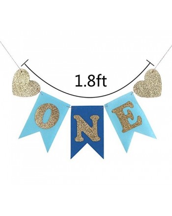 Pennant Birthday Decorations Highchair Decoration