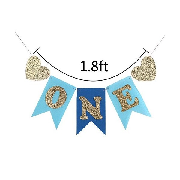 Pennant Birthday Decorations Highchair Decoration