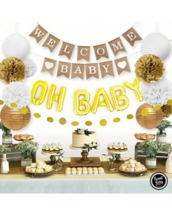 Sweet Baby Decorations Neutral Lanterns