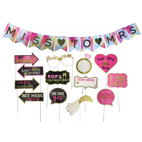 Bachelorette Complete Station Backdrop Decoration Bachelorette Complete Station Backdrop Decoration