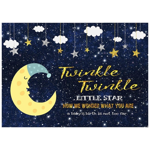 musykrafties Twinkle Backdrop Decoration Background