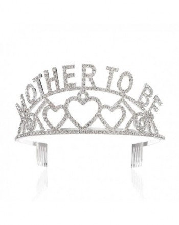 SWEETV Rhinestone Mother Tiara Crown