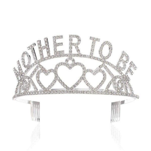 SWEETV Rhinestone Mother Tiara Crown