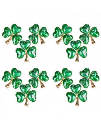 Irish Patricks Glitter Shamrock Supplies