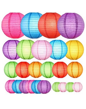 Supplies Rainbow decorations lanterns decorative