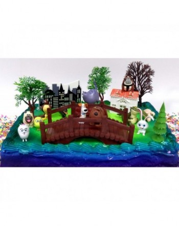 Cake Featuring Character Decorative Accessories