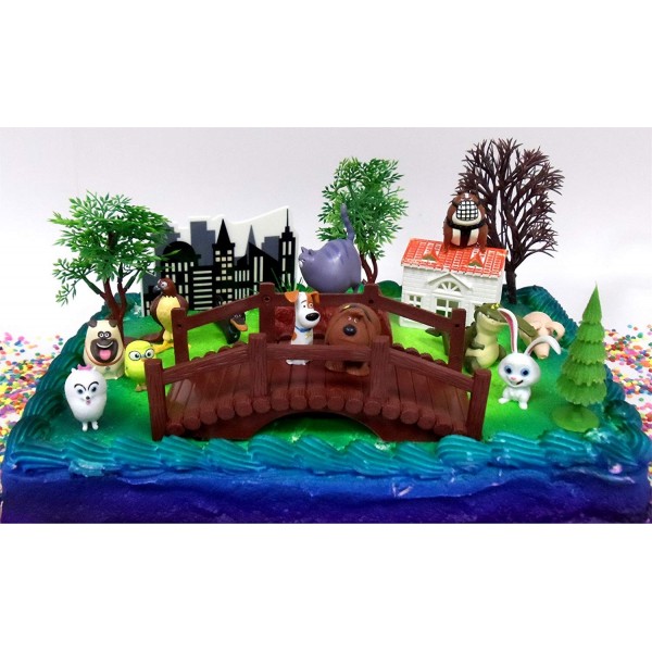Cake Featuring Character Decorative Accessories