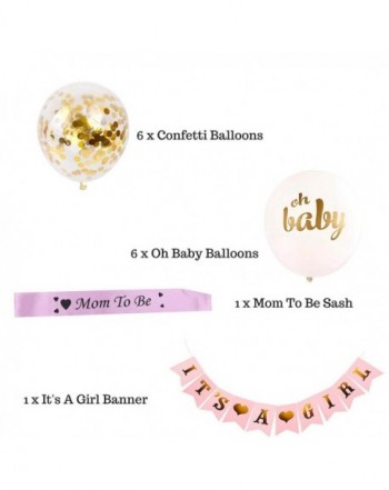 Fashion Baby Shower Party Decorations Wholesale