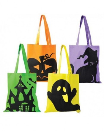 Halloween Tote Bags LARGE Trick