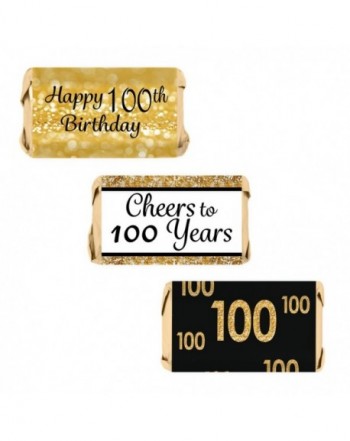 DISTINCTIVS Birthday Miniatures Wrapper Stickers