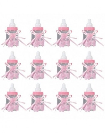 12Pcs Baby Shower Chocolate Bottles Decorations