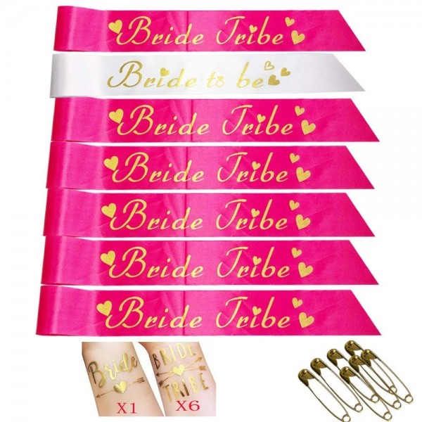 Bachelorette Decorations Bridal Include Tattoos