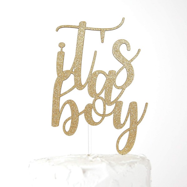 NANASUKO Baby Shower Cake Topper