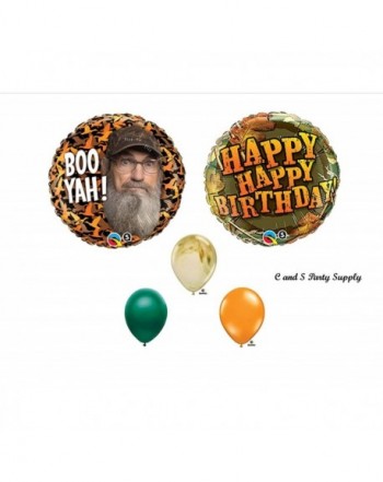 Camouflage Birthday Balloons Decorations Supplies