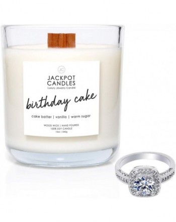 Jackpot Candles Birthday Surprise Jewelry