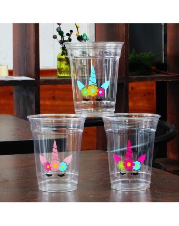 AMZTM Party Cups Decorations Phthalates