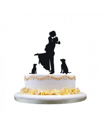 Wedding Topper Bride Groom Silhouette