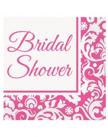 Damask Bridal Shower Luncheon Napkins