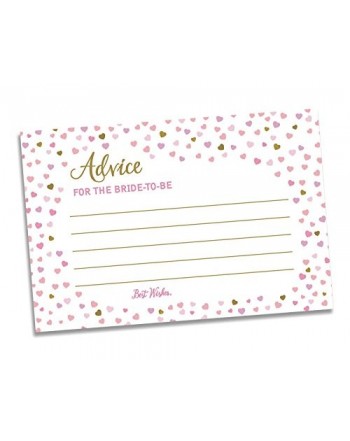 Advice Bride Be Wedding 50 cards