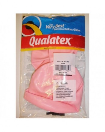 Qualatex Round Latex Balloons Pink