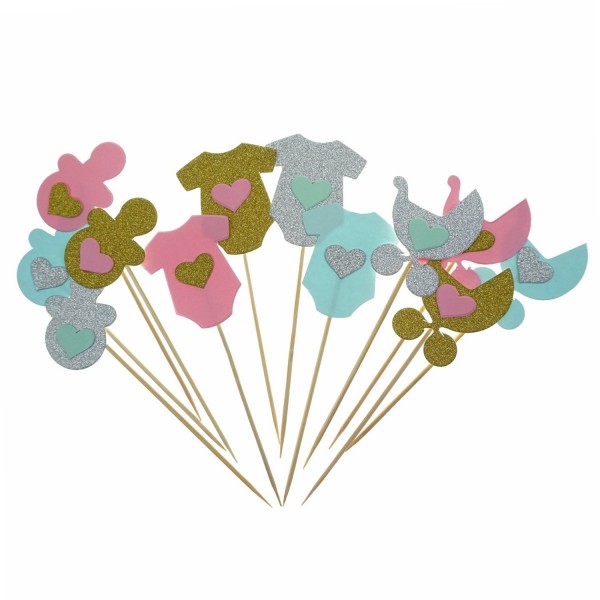 Shxstore Shower Cupcake Decorations Supplies Shxstore Shower Cupcake Decorations Supplies